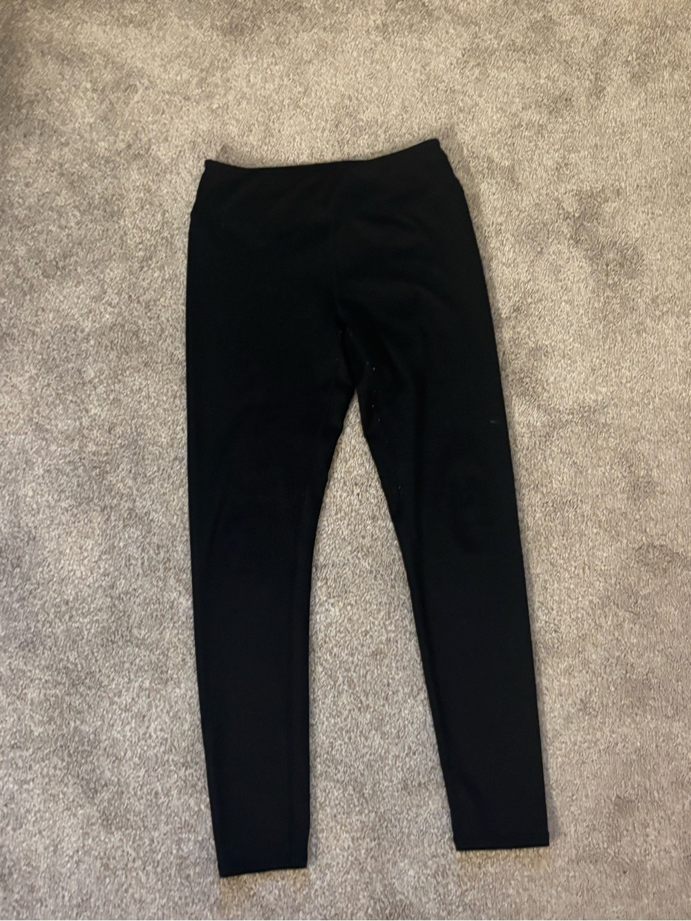 Zella Girl Black Ponte Leggings
